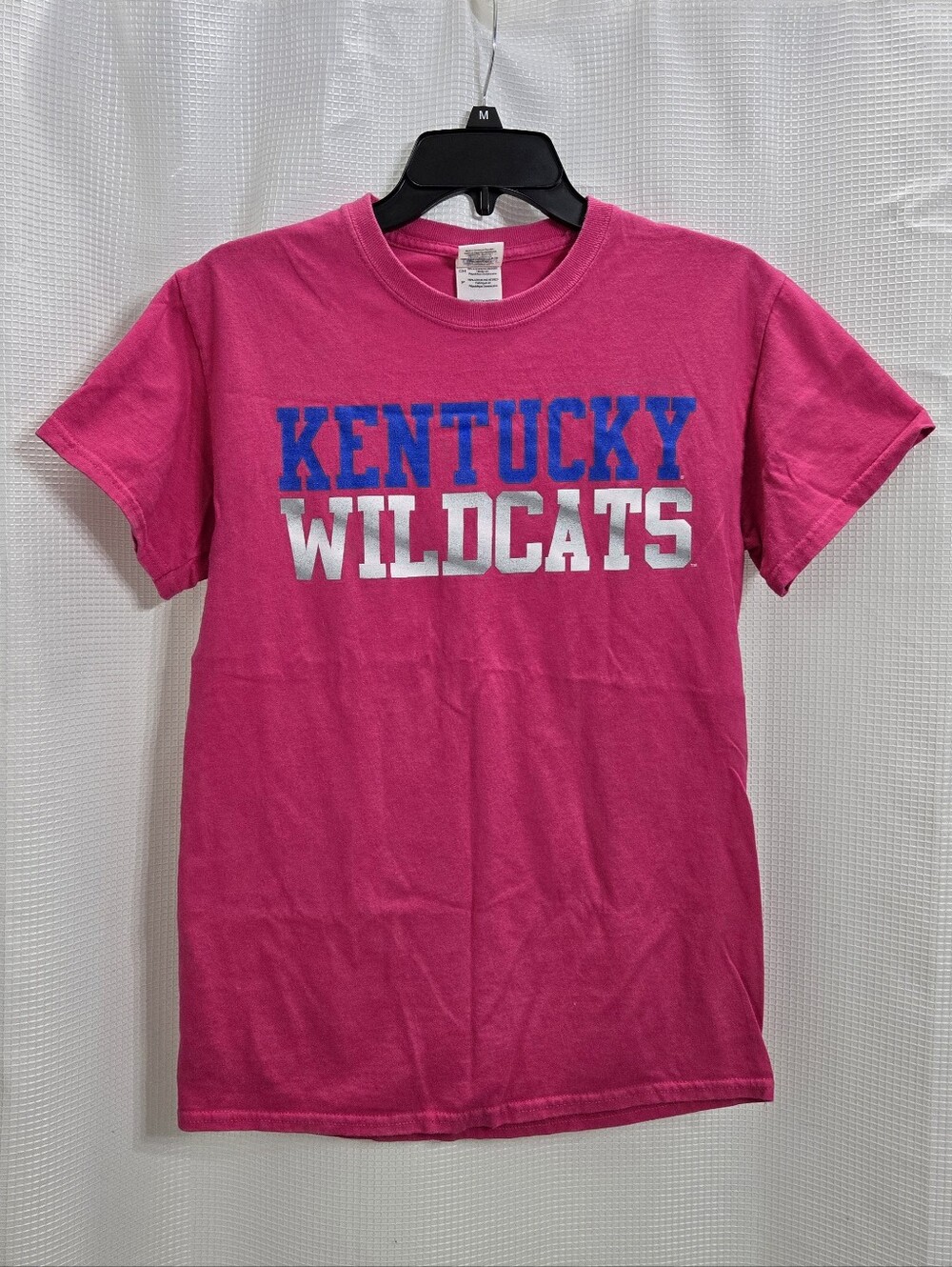 Pink UK University of Kentucky Wildcats T-Shirt Size S
